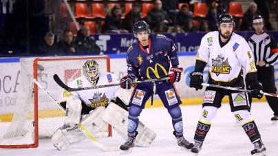 Résumé vidéo finale U22 Brûleurs de Loups – Rouen (M1)